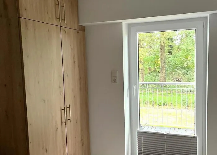 Sanierte Ruhige In Der Mit Kueche * Wettringen